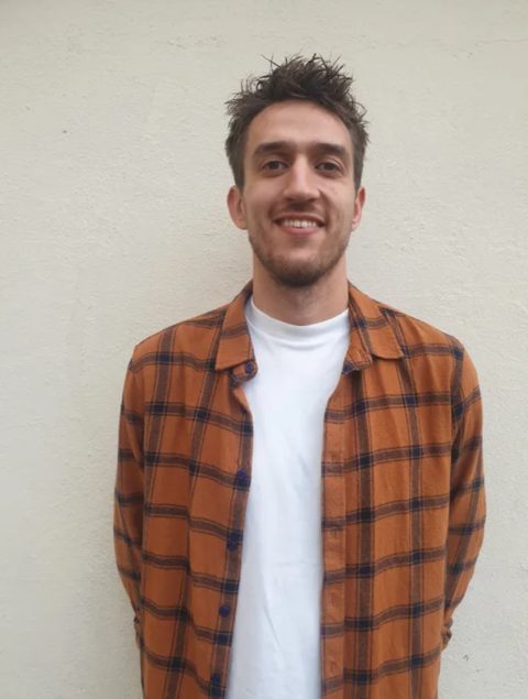 Portrait de Erwan Lucas