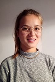 Portrait de Héléna Hacques